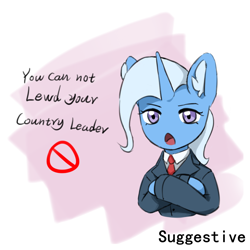 Size: 1000x1000 | Tagged: safe, imported from derpibooru, trixie, pony, unicorn, equestria at war mod, clothes, g4, solo, uniform