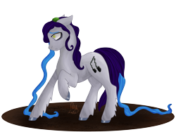 Size: 3467x2602 | Tagged: safe, artist:loopina, imported from derpibooru, oc, oc:symphonia noces, earth pony, pony, cutie mark, female, mare, poctober, scared, simple background, transparent background