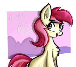 Size: 877x776 | Tagged: safe, artist:daze, imported from derpibooru, roseluck, earth pony, pony, female, g4, mare, simple background, solo, transparent background