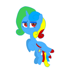 Size: 824x844 | Tagged: safe, artist:puzzlshield2, derpibooru exclusive, imported from derpibooru, oc, oc:puzzle shield, alicorn, pony, derpibooru community collaboration, 2024 community collab, alicorn oc, colored wings, flying, horn, ibispaint x, wings