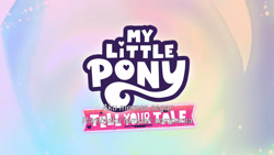 Size: 3072x1727 | Tagged: safe, imported from derpibooru, screencap, spoiler:g5, spoiler:my little pony: tell your tale, spoiler:tyts01e68, crystal ball (episode), g5, my little pony logo, my little pony: tell your tale, no pony