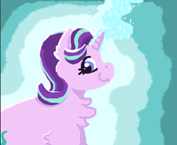 Size: 1320x1080 | Tagged: safe, artist:djdoublej, imported from derpibooru, starlight glimmer, unicorn, aura, female, g4, solo