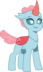 Size: 683x1142 | Tagged: safe, artist:prixy05, imported from derpibooru, ocellus, changedling, changeling, cute, diaocelles, female, g4, g4 to g5, g5, generation leap, my little pony: tell your tale, simple background, solo, transparent background, vector