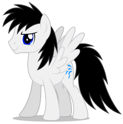 Size: 3823x3857 | Tagged: safe, artist:creedyboy124, imported from derpibooru, oc, oc only, oc:shane park, pegasus, pony, male, simple background, smiling, solo, stallion, transparent background