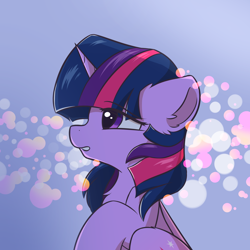 Size: 1150x1150 | Tagged: safe, artist:hcl, imported from derpibooru, twilight sparkle, pony, unicorn, solo