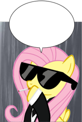 Size: 759x1124 | Tagged: safe, artist:burn?, imported from derpibooru, fluttershy, sunglasses