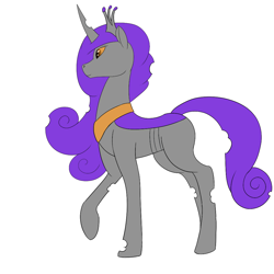 Size: 1000x1000 | Tagged: safe, artist:silverfan, imported from derpibooru, oc, changeling, changeling queen, female, mare, solo