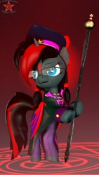 Size: 1080x1920 | Tagged: safe, artist:krasny noctali, oc, oc only, oc:krasny noctali, pony, 3d, clothes, female, mare