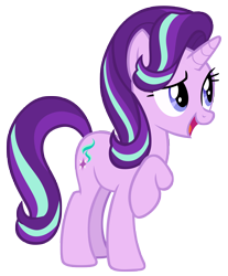 Size: 6707x8091 | Tagged: safe, artist:andoanimalia, imported from derpibooru, starlight glimmer, pony, unicorn, uncommon bond, female, simple background, solo, transparent background, vector