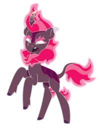 Size: 1672x2029 | Tagged: safe, artist:prixy05, imported from derpibooru, zipp storm, kirin, nirik, female, g5, kirin-ified, my little pony: tell your tale, simple background, solo, species swap, transparent background, vector