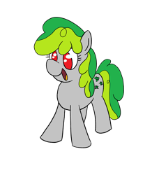 Size: 2040x2340 | Tagged: safe, artist:purppone, oc, oc:tidy trails, earth pony, pony, ponerpics community collab 2023, simple background, solo, transparent background