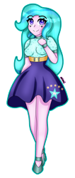 Size: 880x2080 | Tagged: safe, artist:dazzlingmimi, imported from derpibooru, starbeam twinkle, human, equestria girls, equestria girls-ified, female, hand on chest, simple background, transparent background
