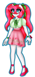Size: 1300x2874 | Tagged: safe, artist:dazzlingmimi, imported from derpibooru, sugarberry, human, equestria girls, busty sugarberry, cute, equestria girls-ified, g1, g1 to equestria girls, generation leap, ponied up