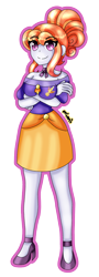 Size: 1074x2990 | Tagged: safe, artist:dazzlingmimi, imported from derpibooru, amber laurel, human, equestria girls, crossed arms, equestria girls-ified, female, simple background, solo, transparent background