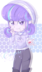 Size: 1520x2580 | Tagged: safe, artist:corpse, imported from derpibooru, oc, oc:delia ino, equestria girls, base used, candy, food, lollipop, purple eyes, smiling