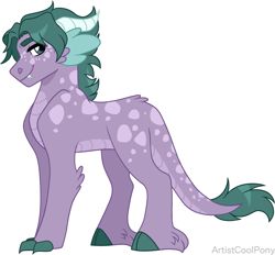 Size: 1713x1587 | Tagged: safe, artist:artistcoolpony, imported from derpibooru, oc, oc only, oc:tanzanite, dracony, dragon, hybrid, pony, ear fins, fangs, interspecies offspring, male, offspring, parent:rarity, parent:spike, parents:sparity, simple background, solo, white background