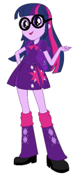 Size: 227x541 | Tagged: safe, artist:matik1982, imported from derpibooru, sci-twi, twilight sparkle, equestria girls, solo