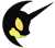 Size: 2048x1799 | Tagged: safe, artist:superderpybot, imported from derpibooru, cutie mark, cutie mark only, gas mask, mask, no pony, redesign, rubber drone, shadowbolt drone, shadowbolts, simple background, swirly eyes, transparent background