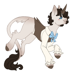 Size: 1000x1000 | Tagged: safe, artist:kazmuun, imported from derpibooru, oc, oc:pearl relic, pony, unicorn, clothes, male, simple background, solo, stallion, transparent background