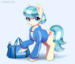 Size: 2172x1852 | Tagged: safe, artist:vinilyart, imported from derpibooru, coco pommel, earth pony, pony, g4, solo