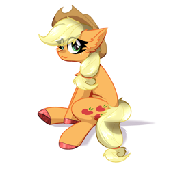 Size: 2000x2000 | Tagged: safe, artist:jubyskylines, imported from derpibooru, applejack, g4