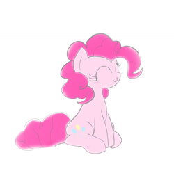 Size: 1170x1150 | Tagged: safe, artist:tiga mega, imported from derpibooru, part of a set, pinkie pie, cute, simple background, white background