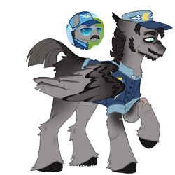 Size: 1000x1000 | Tagged: safe, artist:kazmuun, imported from derpibooru, whiplash, pony, colored wings, multicolored wings, simple background, solo, transparent background, wings