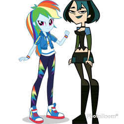 Size: 1080x1080 | Tagged: safe, artist:cutler1228, imported from derpibooru, rainbow dash, equestria girls, solo