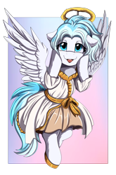 Size: 2550x3859 | Tagged: safe, artist:pridark, imported from derpibooru, oc, oc only, pegasus, pony, pegasus oc, solo, wings