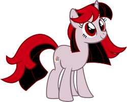 Size: 7938x6429 | Tagged: safe, artist:shootingstarsentry, imported from derpibooru, oc, oc:shadow charm, unicorn, absurd resolution, female, mare, simple background, solo, transparent background