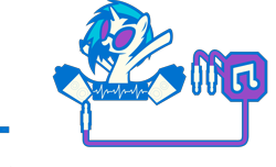 Size: 800x485 | Tagged: safe, artist:up1ter, imported from derpibooru, dj pon-3, vinyl scratch, pony, female