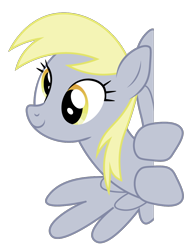 Size: 838x1140 | Tagged: safe, artist:prixy05, imported from derpibooru, derpy hooves, pegasus, pony, cross-eyed, female, g4, mare, peeking, simple background, solo, spread wings, transparent background, vector, wings