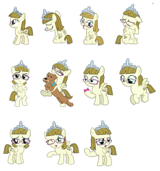 Size: 2552x2731 | Tagged: safe, imported from derpibooru, ripley, zippoorwhill, dog, pegasus, female, filly, foal, glasses, jewelry, simple background, tiara, transparent background, vector