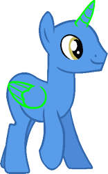 Size: 333x532 | Tagged: safe, artist:softybases, imported from derpibooru, oc, oc only, alicorn, pony, alicorn oc, bald, base, folded wings, horn, male, simple background, smiling, solo, stallion, transparent background, walking, wings