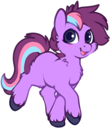 Size: 343x394 | Tagged: safe, artist:sekuponi, imported from derpibooru, oc, oc only, earth pony, pony, cheek fluff, chest fluff, female, leg fluff, mare, solo, unshorn fetlocks