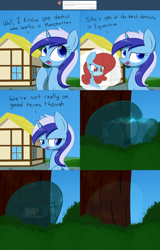 Size: 2562x4011 | Tagged: safe, artist:acersiii, imported from derpibooru, minuette, oc, pony, binoculars, tumblr:questioncolgatepony