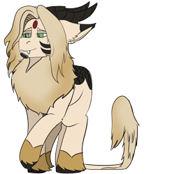 Size: 2125x2160 | Tagged: safe, artist:brainiac, imported from derpibooru, oc, oc only, oc:kraeven, kirin, male, simple background, solo, stallion, transparent background