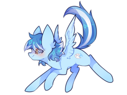 Size: 1600x1200 | Tagged: safe, imported from derpibooru, oc, oc only, oc:seaice, pegasus, pony, derpibooru community collaboration, 2024 community collab, looking at someone, male, pegasus oc, simple background, solo, solo male, spread wings, transparent background, wings