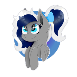 Size: 1000x1000 | Tagged: safe, artist:kathepart, imported from derpibooru, oc, oc:sofia reds, pegasus, female, hair bun, simple background, solo, solo female, transparent background