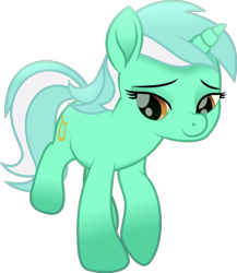 Size: 1170x1347 | Tagged: safe, artist:php178, edit, imported from ponybooru, vector edit, lyra heartstrings, pony, unicorn, my little pony: the movie, .svg available, colored pupils, cute, female, g4, horn, humble, inverted mouth, lidded eyes, lyrabetes, mare, movie accurate, simple background, smiling, solo, svg, transparent background, trotting, vector