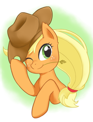 Size: 2480x3245 | Tagged: safe, artist:feiyyx, imported from derpibooru, applejack, earth pony, applejack's hat, cowboy hat, hat, straw, white