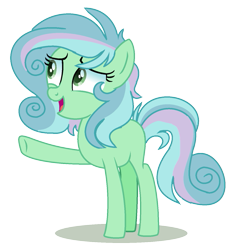 Size: 557x600 | Tagged: safe, artist:princess-kitsune-tsu, imported from derpibooru, oc, oc only, earth pony, pony, base used, female, magical lesbian spawn, offspring, parent:bon bon, parent:lyra heartstrings, parents:lyrabon, simple background, solo, transparent background