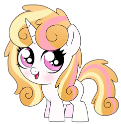 Size: 583x600 | Tagged: safe, artist:unoriginai, imported from derpibooru, oc, oc only, spoiler:s06, crack shipping, cute, magical lesbian spawn, offspring, parent:princess flurry heart, parent:pumpkin cake, parents:pumpkin heart, shipping, simple background, transparent background