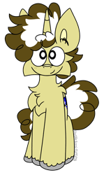 Size: 1790x3000 | Tagged: safe, derpibooru exclusive, imported from derpibooru, oc, oc only, oc:paintedskies, unicorn, derpibooru community collaboration, 2024 community collab, cheek fluff, chest fluff, male, simple background, solo, transparent background