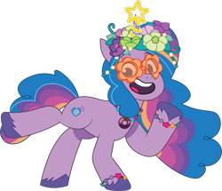 Size: 1361x1171 | Tagged: safe, artist:prixy05, imported from derpibooru, izzy moonbow, pony, unicorn, bridlewoodstock, bridlewoodstock (tell your tale), female, g5, mare, my little pony: tell your tale, simple background, solo, transparent background, vector