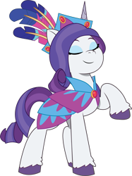 Size: 1013x1353 | Tagged: safe, artist:prixy05, imported from derpibooru, rarity, pony, unicorn, female, g4, g4 to g5, g5, generation leap, mare, my little pony: tell your tale, ponykind parade, ponykind parade-emonium, simple background, solo, transparent background, vector