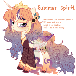 Size: 2500x2500 | Tagged: safe, artist:shineyaris, imported from derpibooru, alicorn, pony, clothes, eyebrows, fire, flower, g4, glitter, hoof polish, kimono (clothing), makeup, spirit, sunflower, unshorn fetlocks