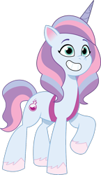 Size: 734x1265 | Tagged: safe, artist:prixy05, imported from derpibooru, potion nova, pony, unicorn, my little pony: pony life, female, g4.5 to g5, g5, generation leap, mare, my little pony: tell your tale, simple background, solo, transparent background, vector