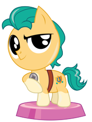 Size: 1359x1800 | Tagged: safe, artist:prixy05, imported from derpibooru, hitch trailblazer, earth pony, pony, cute, g5, hitchbetes, male, pocket ponies, sheriff's badge, simple background, solo, stallion, transparent background, vector