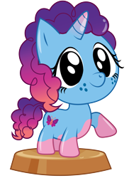 Size: 1311x1800 | Tagged: safe, artist:prixy05, imported from derpibooru, pony, unicorn, cute, female, g5, mare, misty brightdawn, mistybetes, pocket ponies, rebirth misty, simple background, solo, transparent background, vector